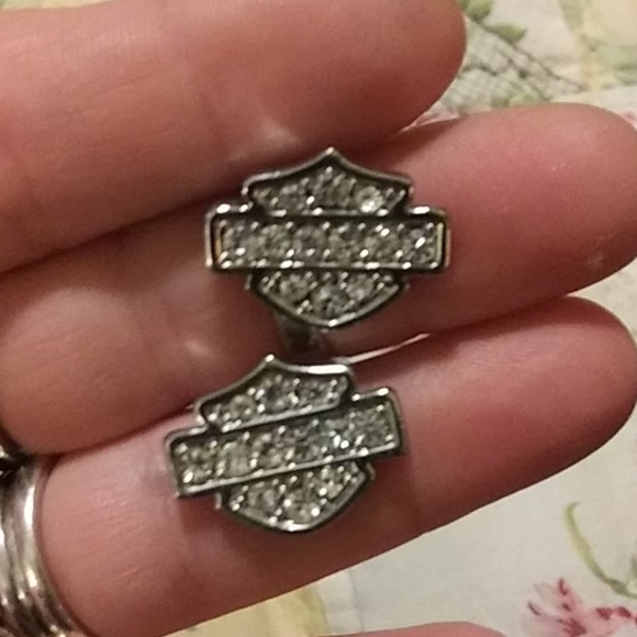 Harley-Davidson Jewelry - Harley- Davidson Earrings an pins